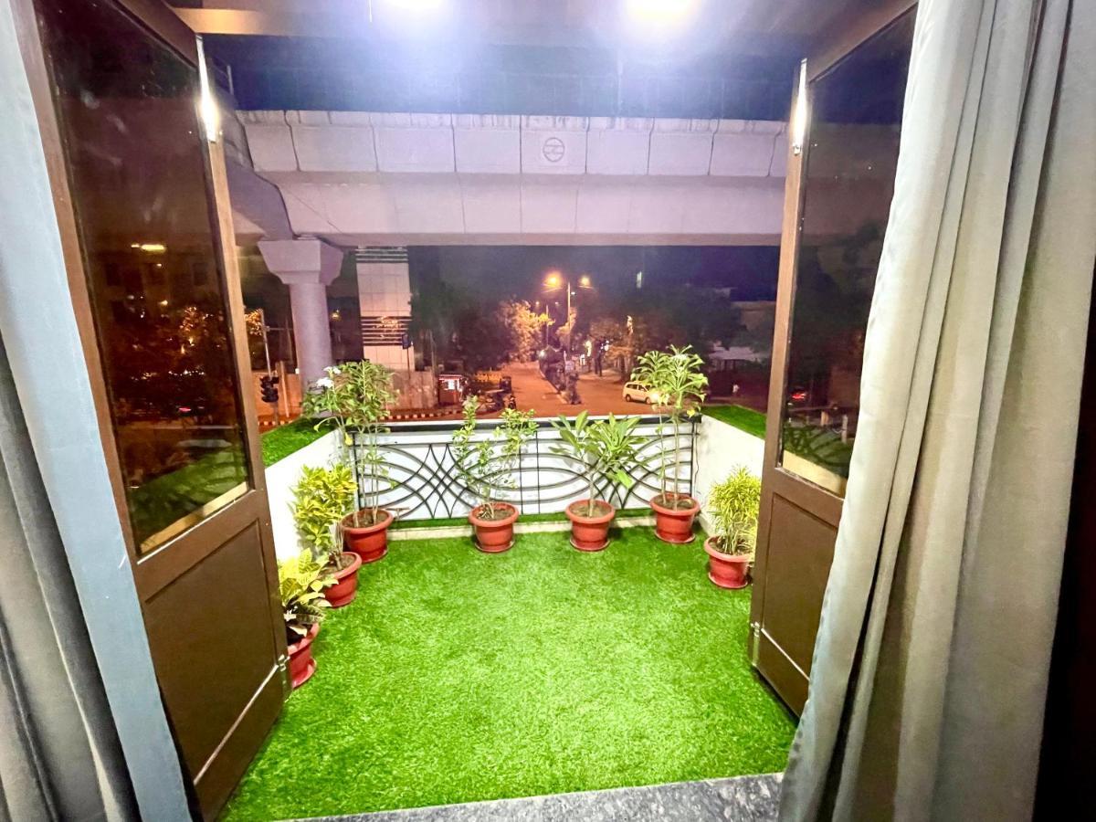 Lime Boutique B&B Gk-1 At Kailash Colony Metro , Greater Kailash Near Eros Hotel Nehru Place Neu-Delhi Exterior foto