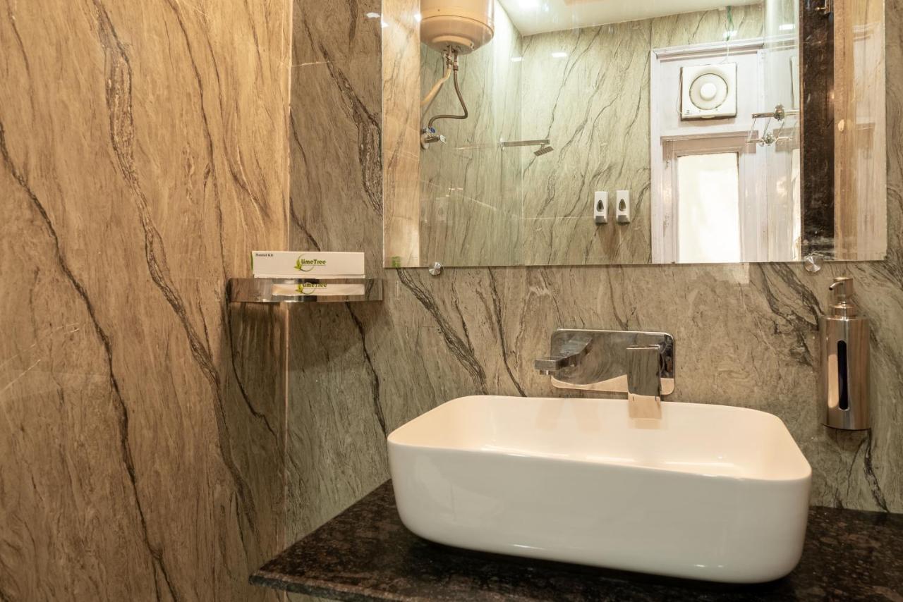 Lime Boutique B&B Gk-1 At Kailash Colony Metro , Greater Kailash Near Eros Hotel Nehru Place Neu-Delhi Exterior foto