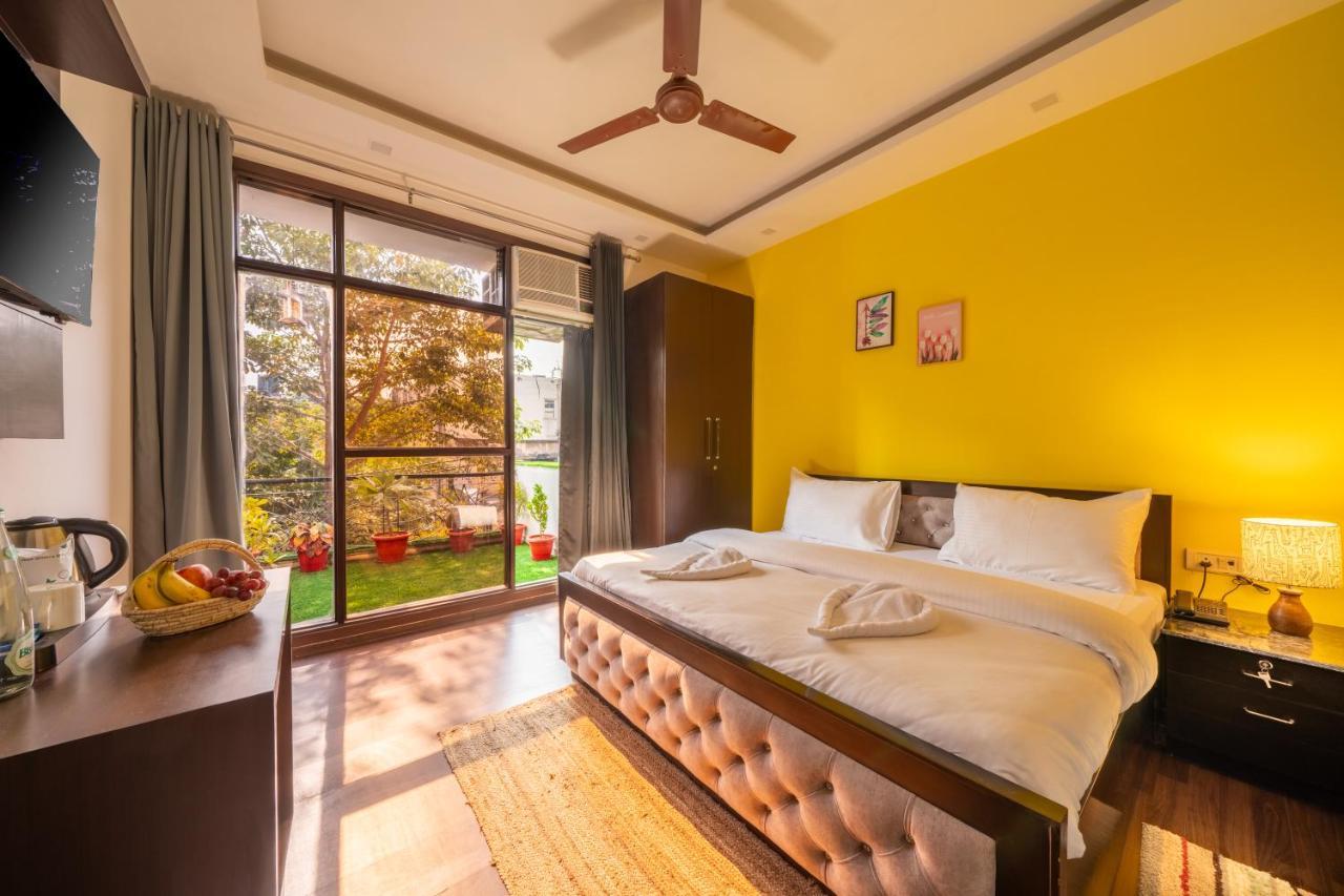 Lime Boutique B&B Gk-1 At Kailash Colony Metro , Greater Kailash Near Eros Hotel Nehru Place Neu-Delhi Exterior foto
