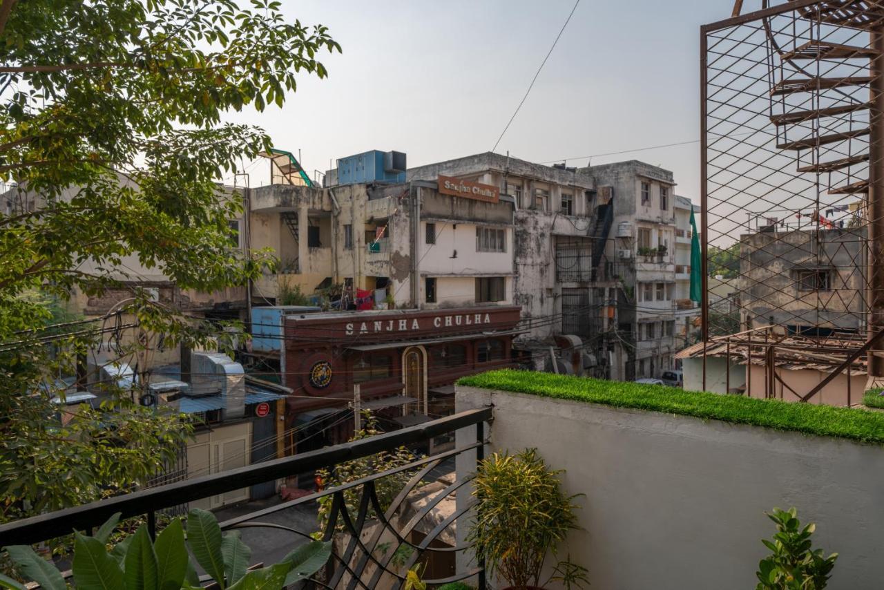 Lime Boutique B&B Gk-1 At Kailash Colony Metro , Greater Kailash Near Eros Hotel Nehru Place Neu-Delhi Exterior foto