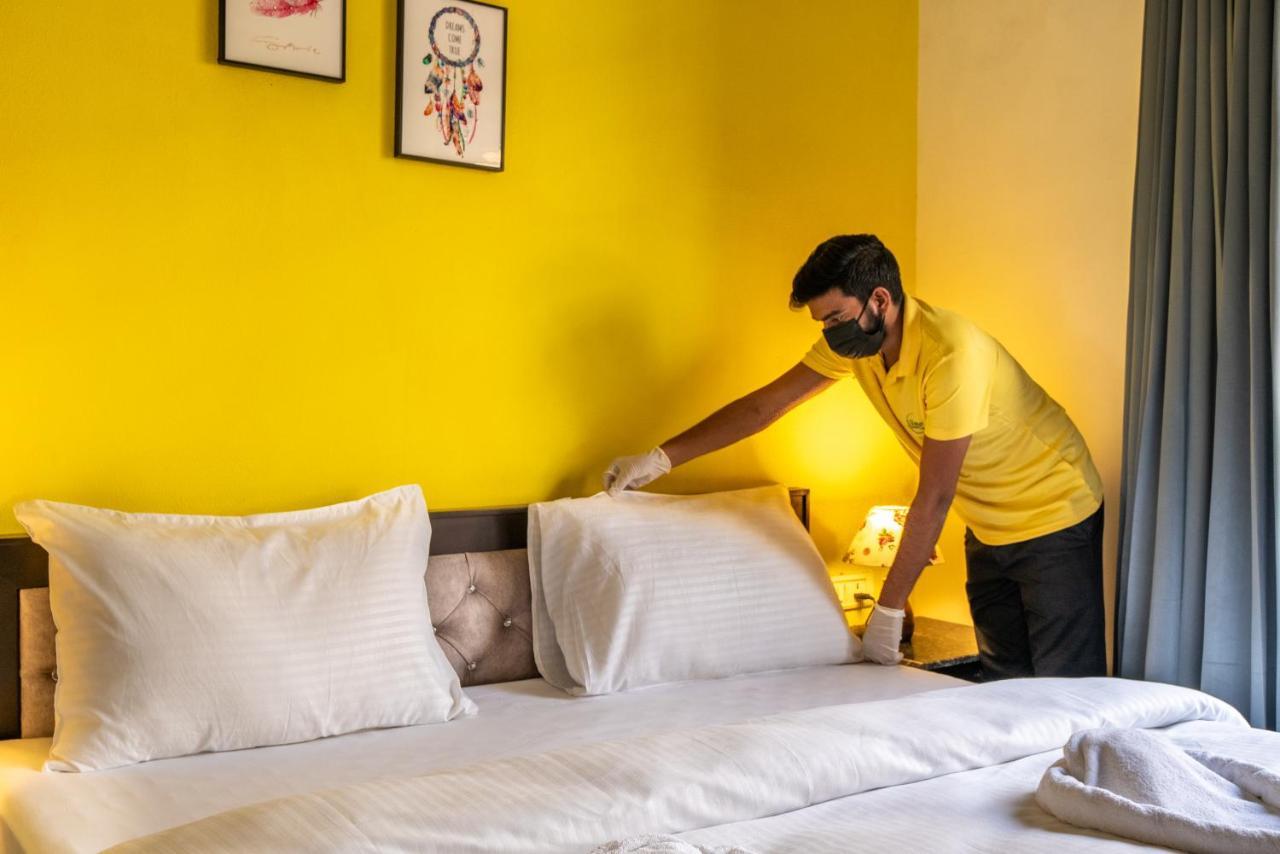 Lime Boutique B&B Gk-1 At Kailash Colony Metro , Greater Kailash Near Eros Hotel Nehru Place Neu-Delhi Exterior foto