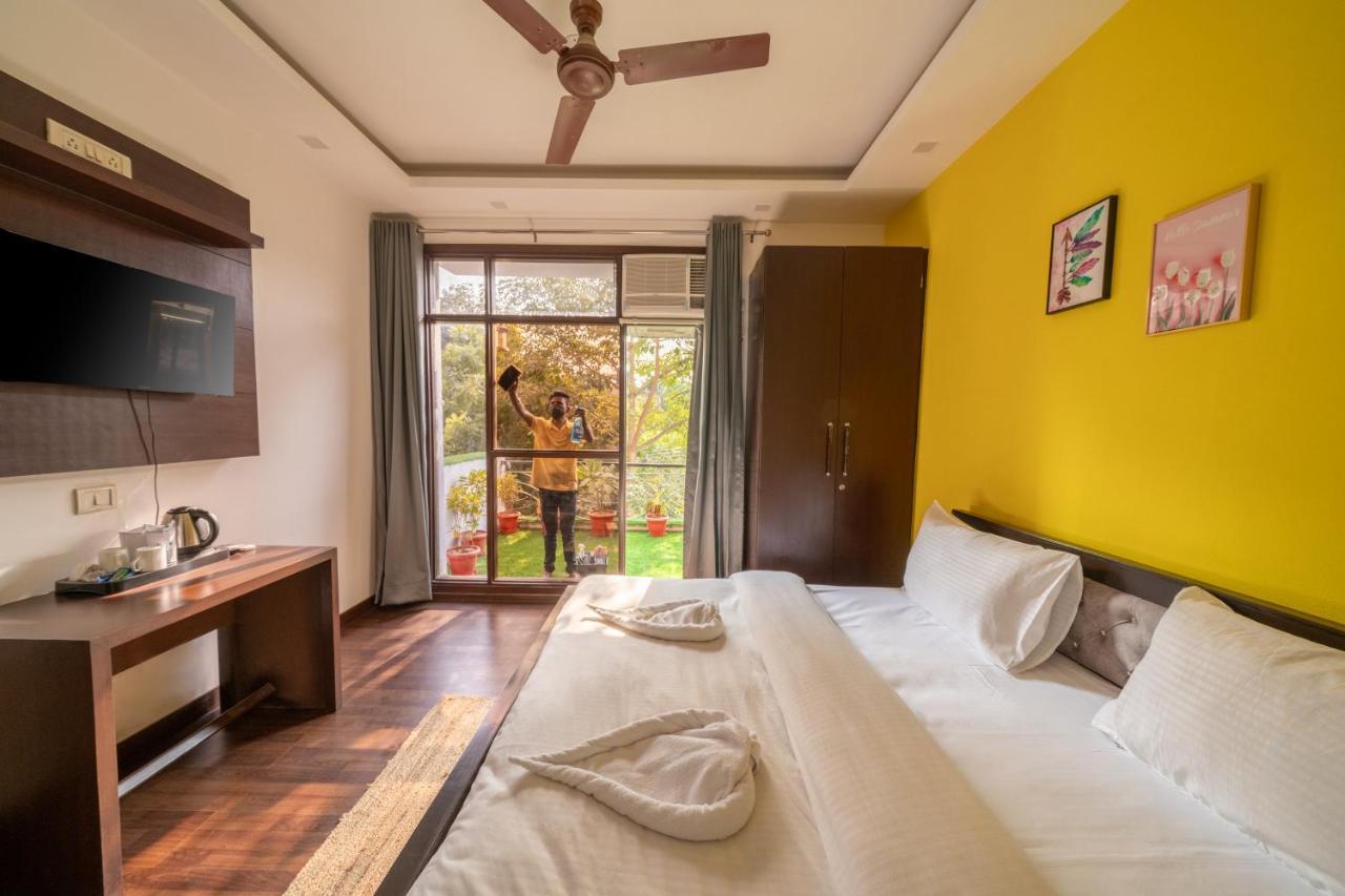 Lime Boutique B&B Gk-1 At Kailash Colony Metro , Greater Kailash Near Eros Hotel Nehru Place Neu-Delhi Exterior foto