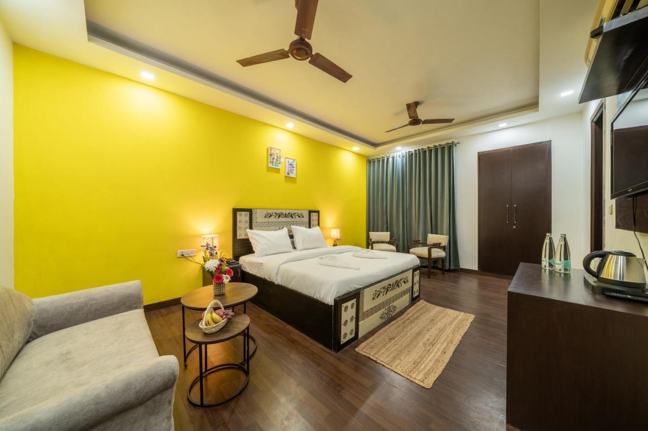 Lime Boutique B&B Gk-1 At Kailash Colony Metro , Greater Kailash Near Eros Hotel Nehru Place Neu-Delhi Exterior foto