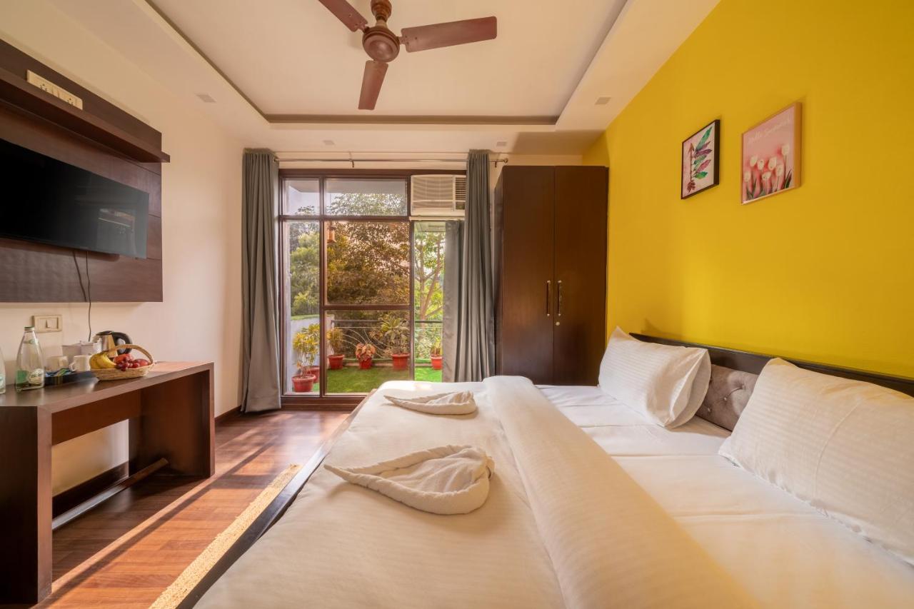 Lime Boutique B&B Gk-1 At Kailash Colony Metro , Greater Kailash Near Eros Hotel Nehru Place Neu-Delhi Exterior foto