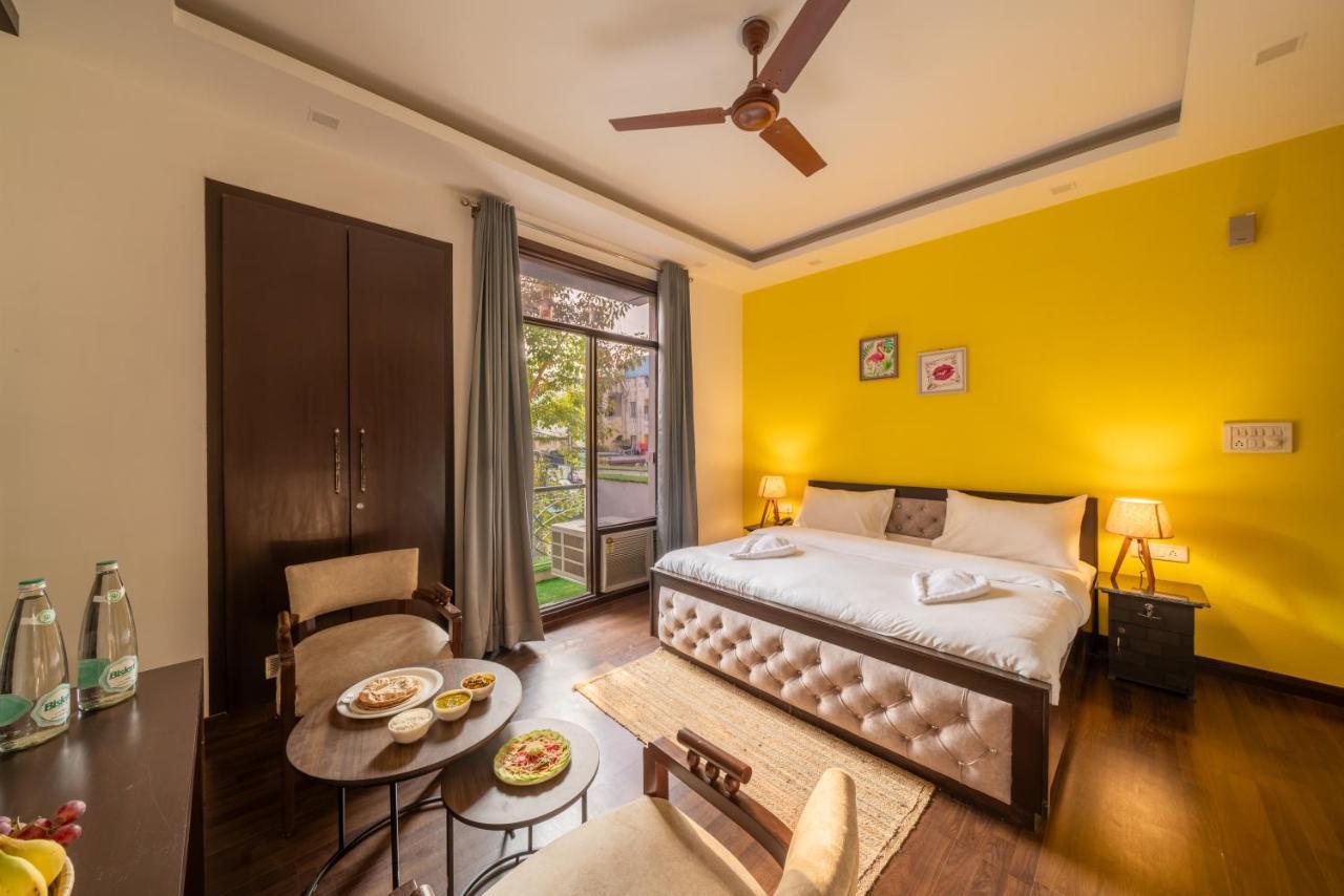 Lime Boutique B&B Gk-1 At Kailash Colony Metro , Greater Kailash Near Eros Hotel Nehru Place Neu-Delhi Exterior foto