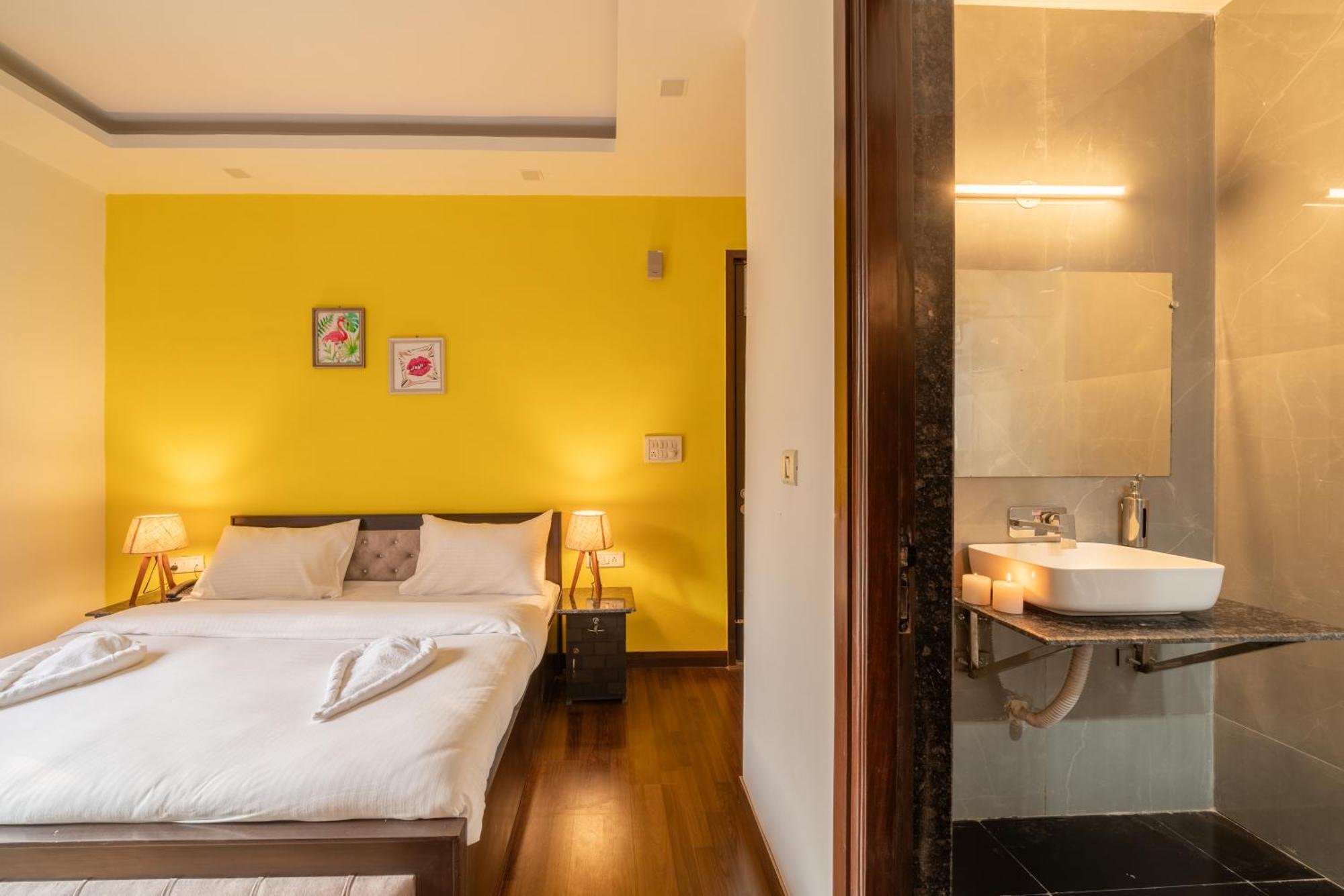 Lime Boutique B&B Gk-1 At Kailash Colony Metro , Greater Kailash Near Eros Hotel Nehru Place Neu-Delhi Exterior foto